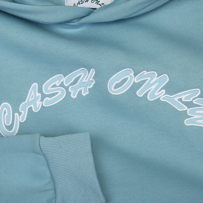 Ripstop Logo Applique Pullover Hoodie