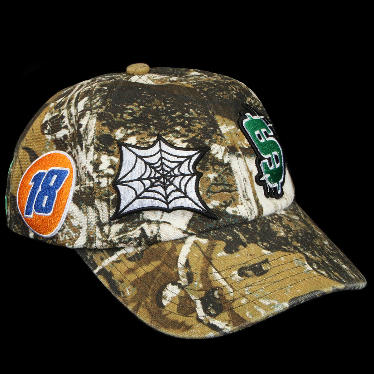 Service 6 Panel Hat
