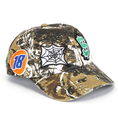 Service 6 Panel Hat