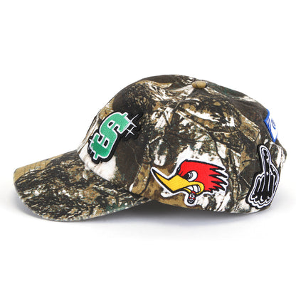 Service 6 Panel Hat