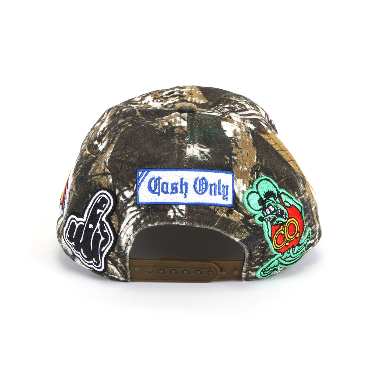 Service 6 Panel Hat