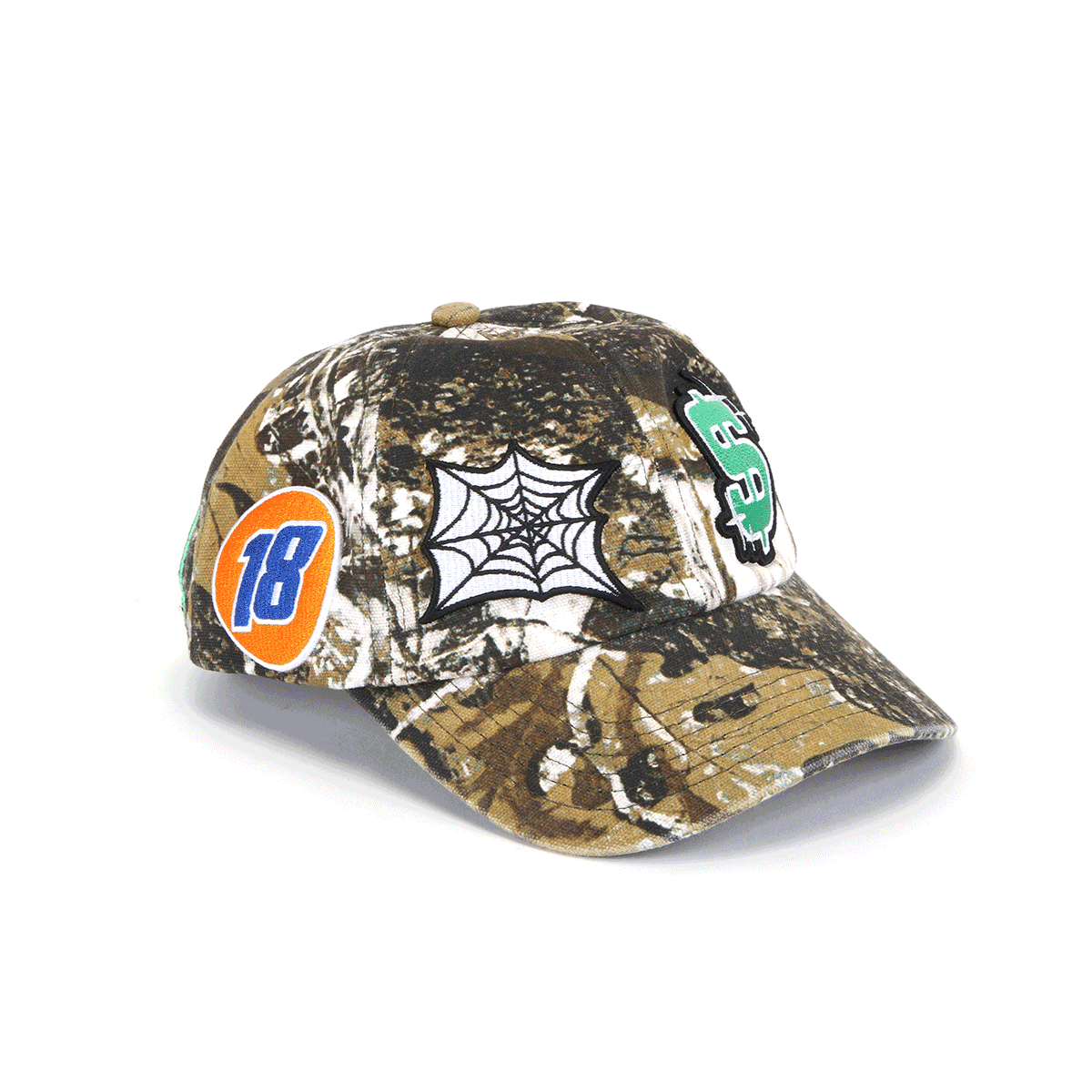 Service 6 Panel Hat