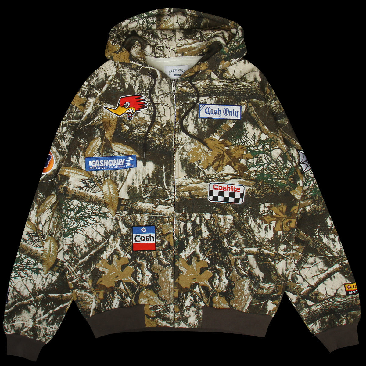 Service Zip-Thru Hoodie