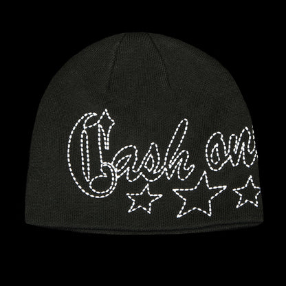 Strip Skully Beanie