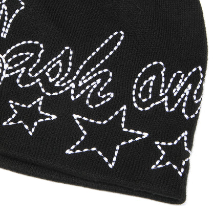 Strip Skully Beanie