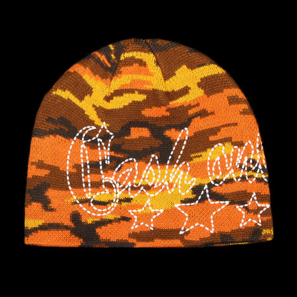Strip Skully Beanie