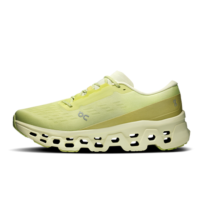 On Running Men's Cloudmonster 3 Wide Shoes - Limelight / Seedling