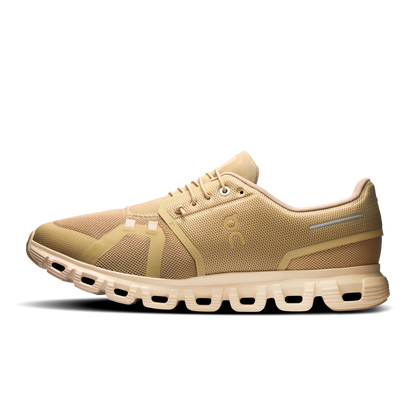 On Running Men's Men's Cloud 6 Shoes - Chai / Sand