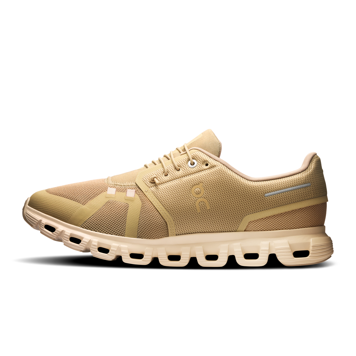 On Running Men's Cloud 6 Shoes - Chai / Sand