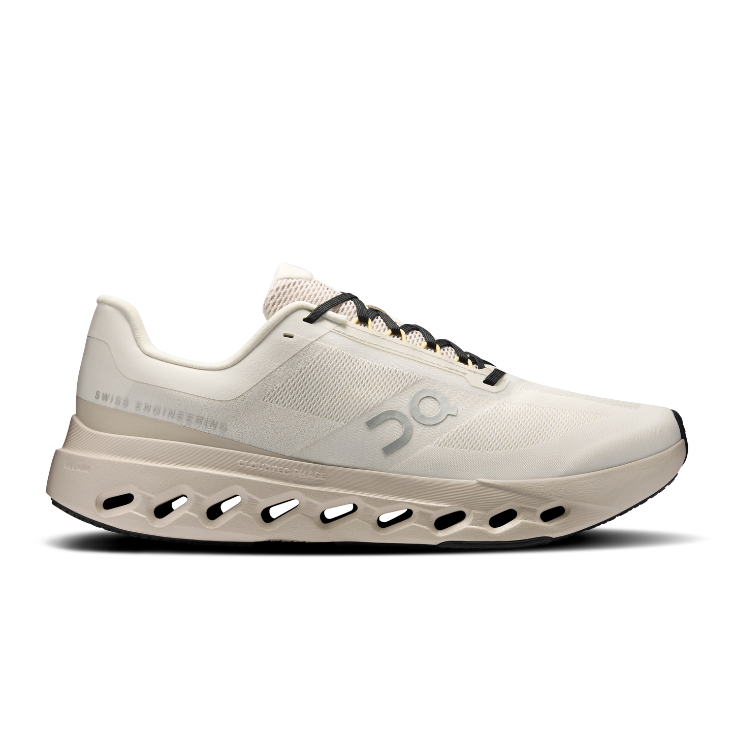 On Running Men's Cloudsurfer Next Shoes - Ivory / Silver