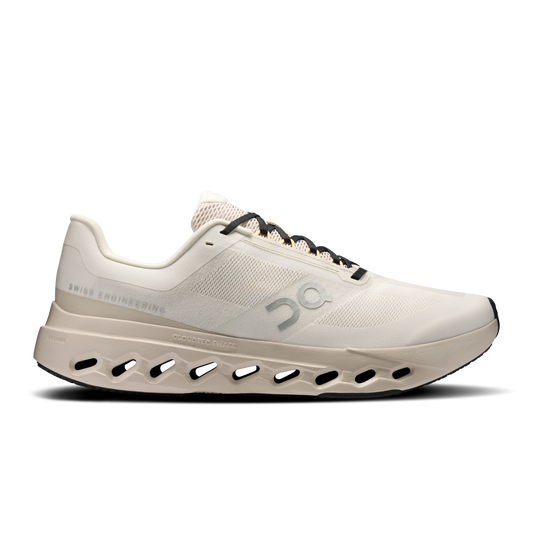 On Running Men's Cloudsurfer Next Shoes - Ivory / Silver
