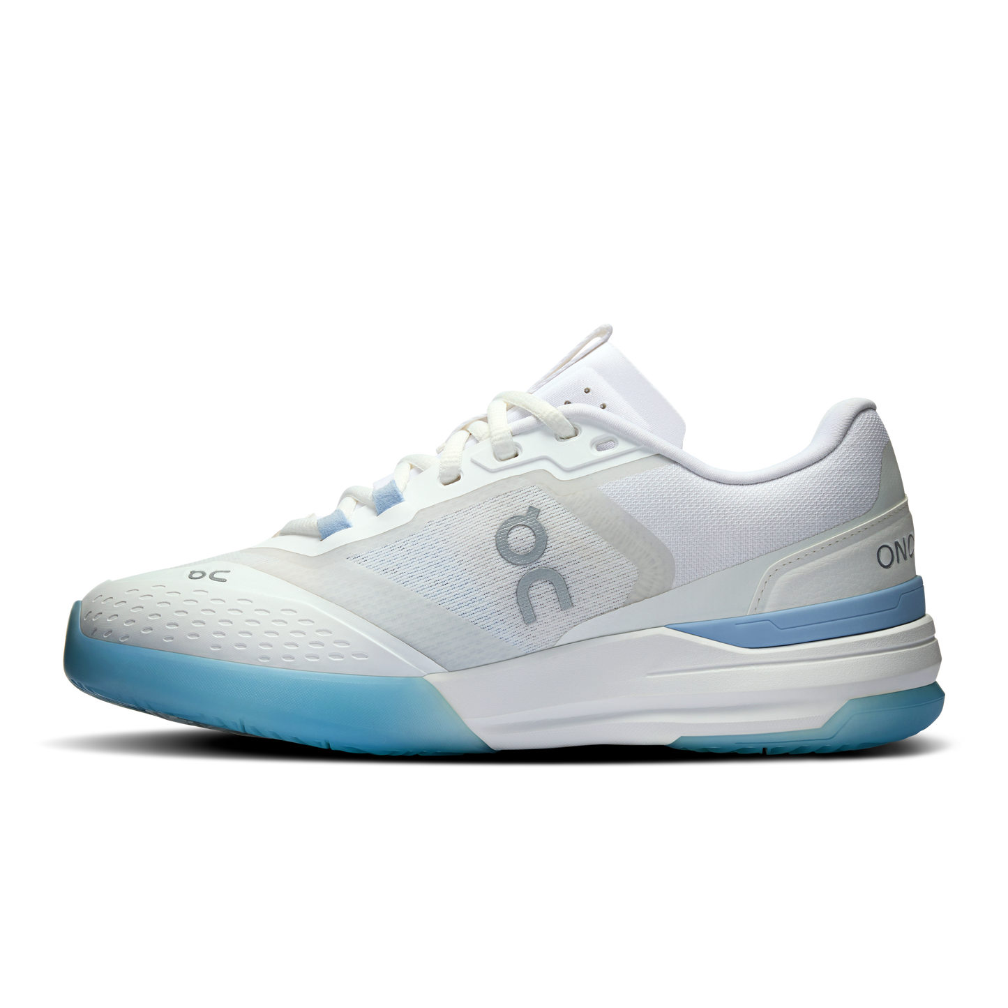 On Running Women's The Roger Advantage Pro Shoes - White / Chambray