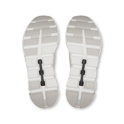 On Running Women's Cloud 6 Coast Shoes - Gardenia / Sphinx