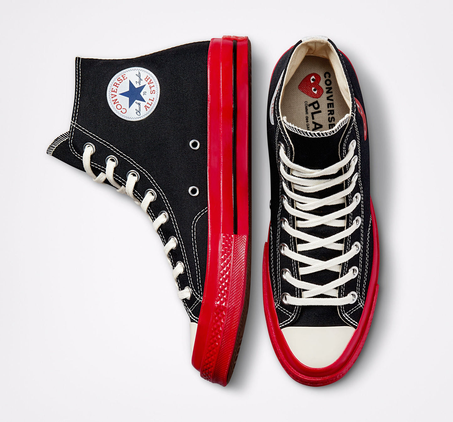 Converse Chuck Taylor 70 Play CDG High Single Heart