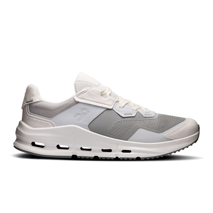 On Running Men's Cloudnova Rift Shoes - Alloy / Glacier