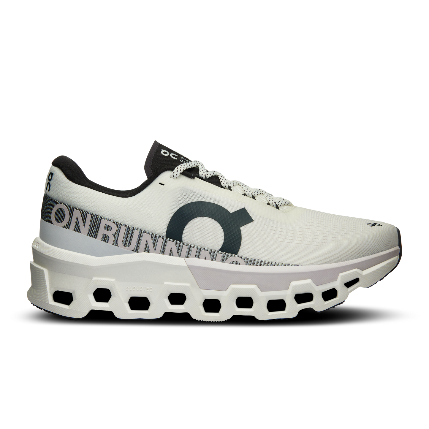 On Running Men's Cloudmonster 2 Shoes - White / Frost