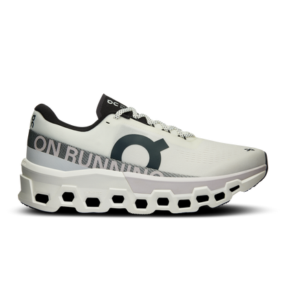 On Running Men's Cloudmonster 2 Shoes - White / Frost