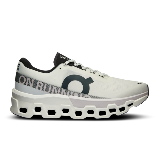 On Running Men's Cloudmonster 2 Shoes - White / Frost