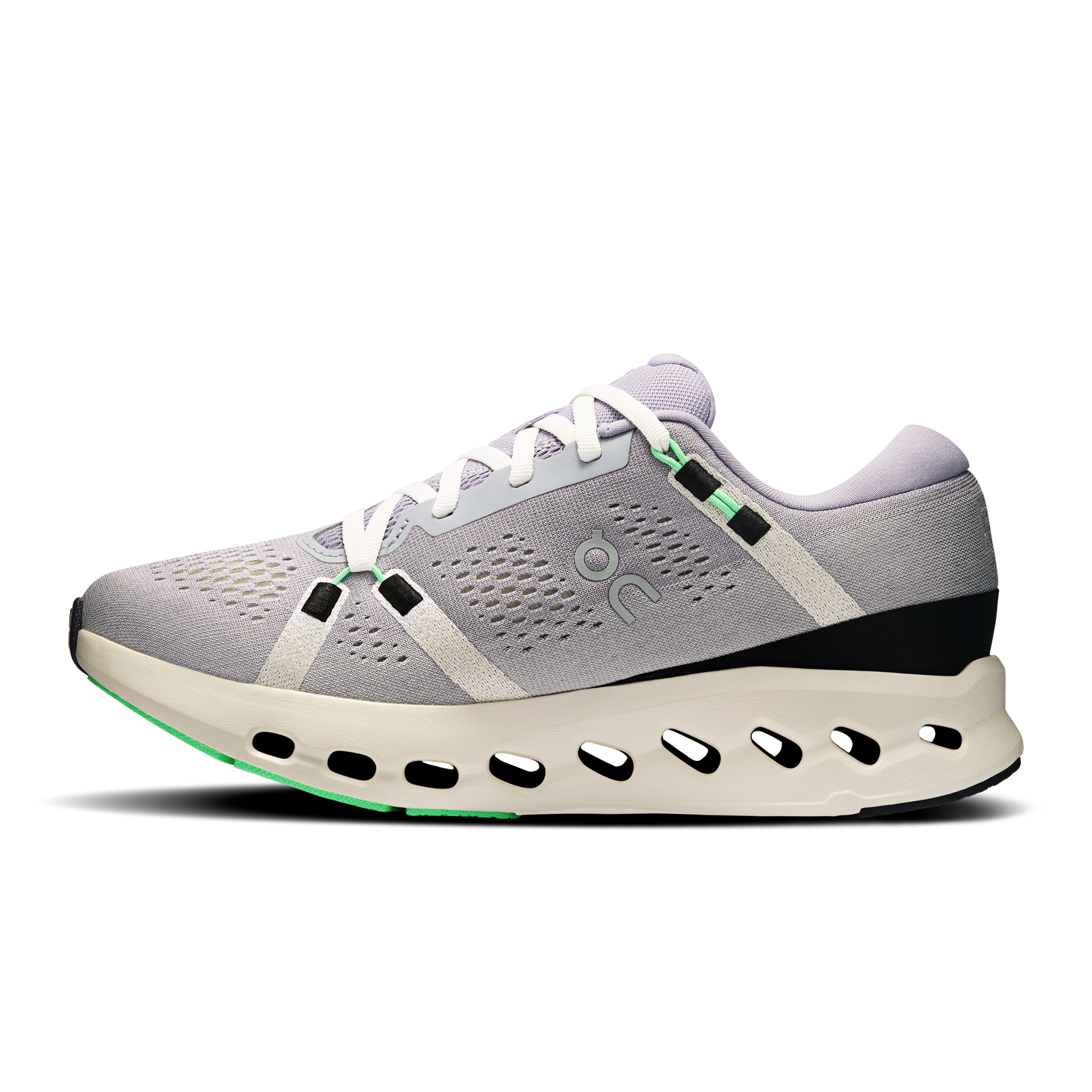 On Running Women's Cloudsurfer 2 Shoes - Lilac / Ivory