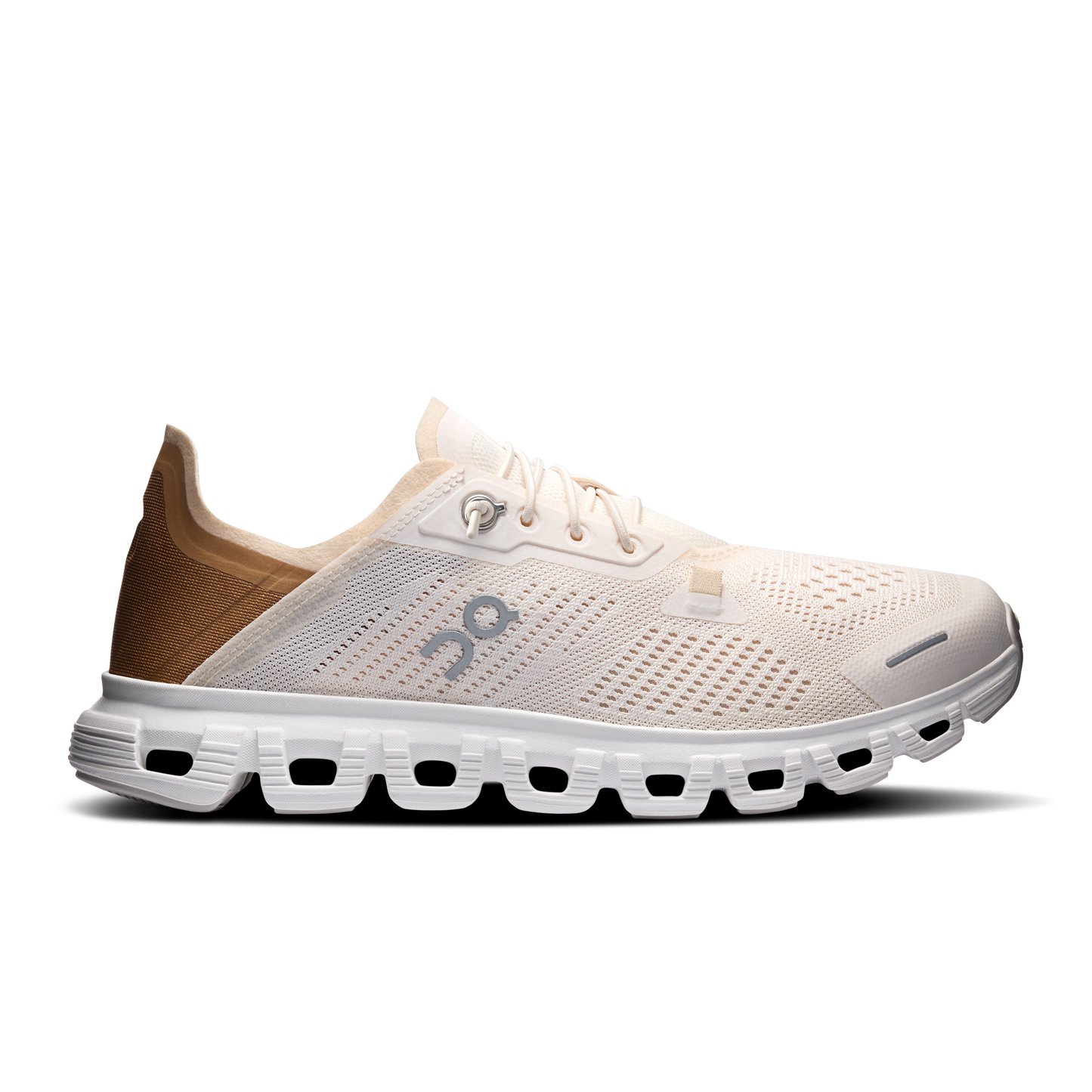 On Running Women's Cloud 6 Coast Shoes - Gardenia / Sphinx