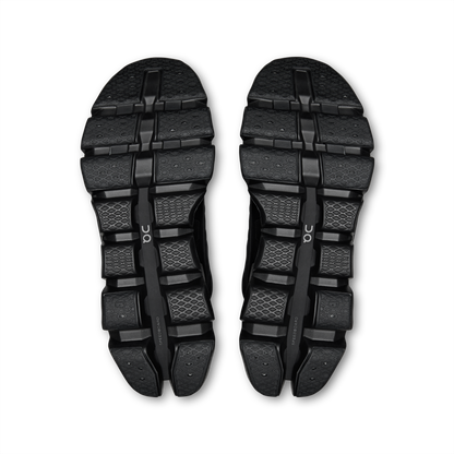 On Running Men's Cloudswift Amp Shoes - Black / Black