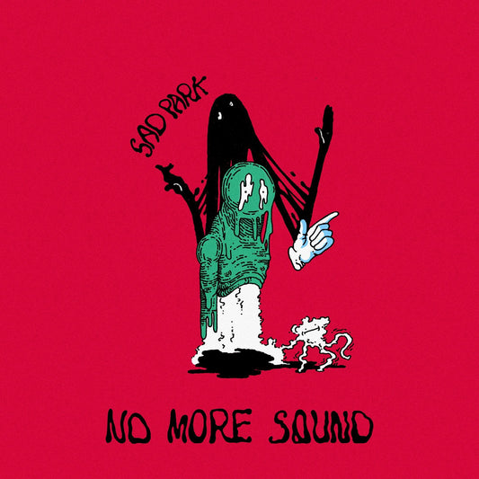Sad Park- No More Sound (Indie Exclusive Aqua Blue, Evergreen, and White Twist)