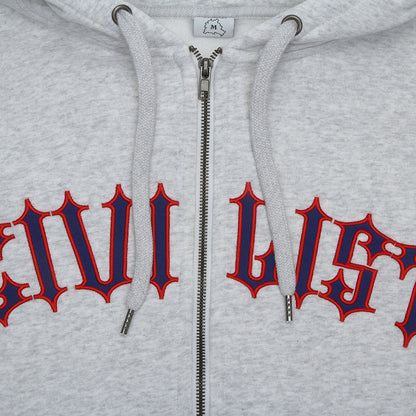 Spike Zip Hoodie