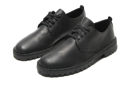 Desert Rock Lo Black Leather