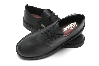 Desert Rock Lo Black Leather