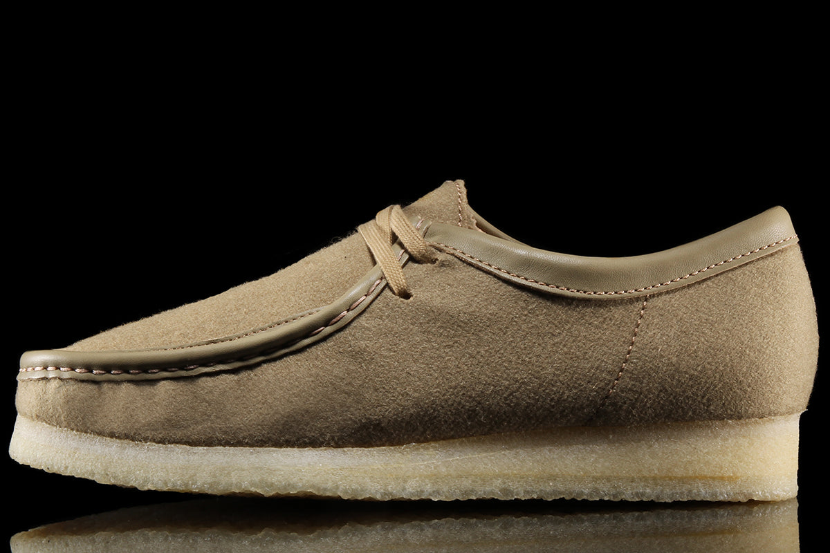Wallabee Camel Wool