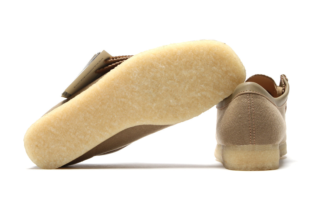 Wallabee Camel Wool