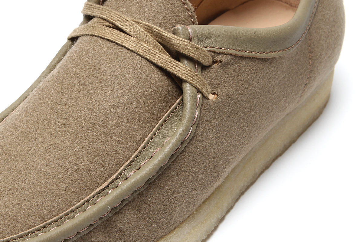 Wallabee Camel Wool
