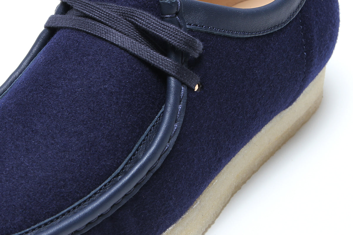 Wallabee Camel Wool