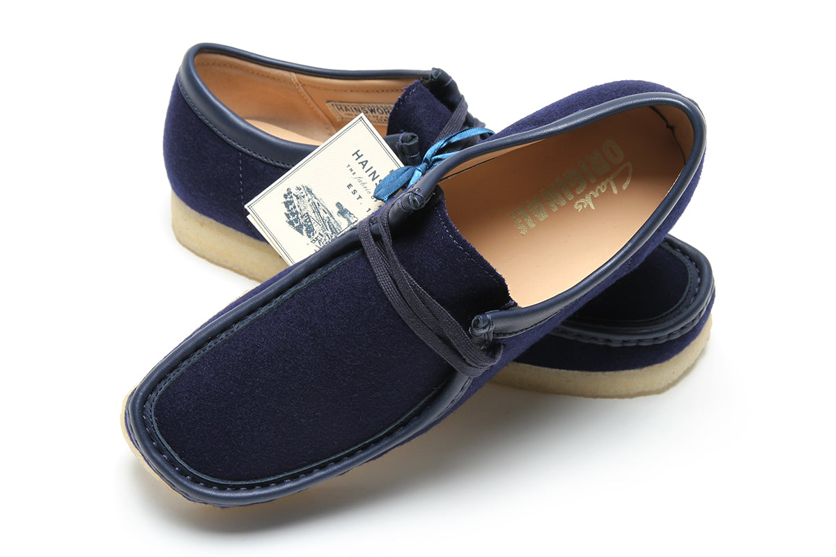 Wallabee Camel Wool