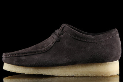 Wallabee Brown Slate Suede