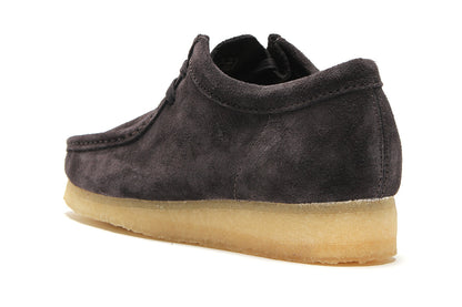 Wallabee Brown Slate Suede
