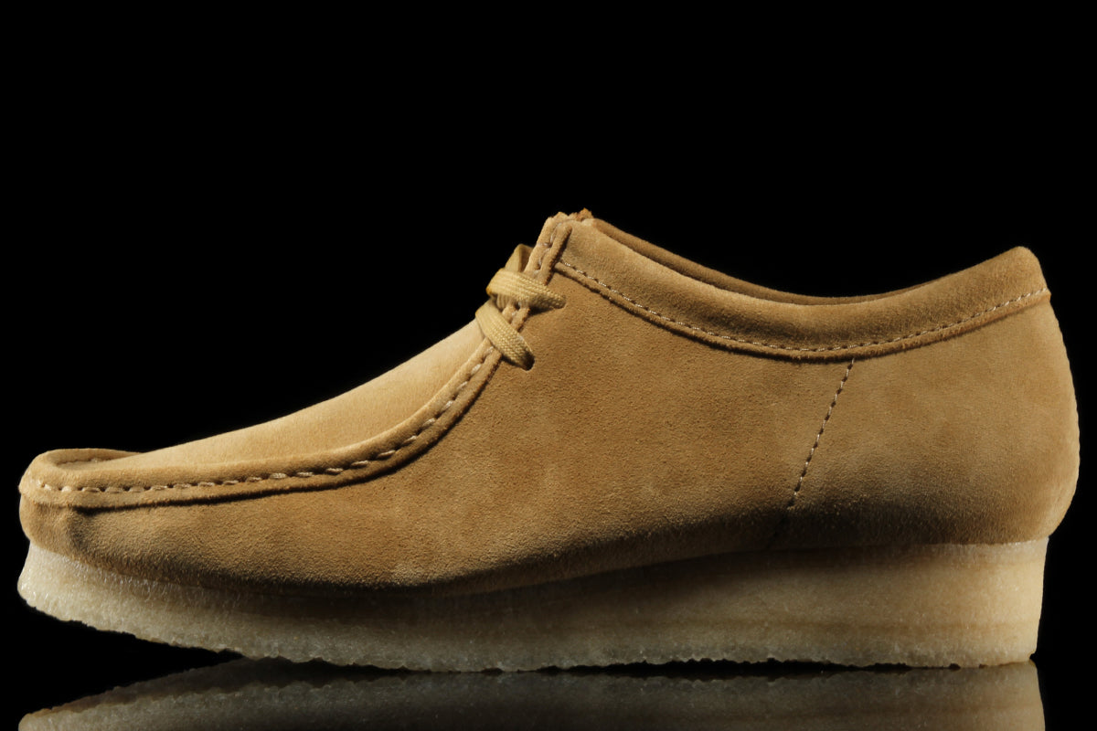 Wallabee Oakmoss Suede