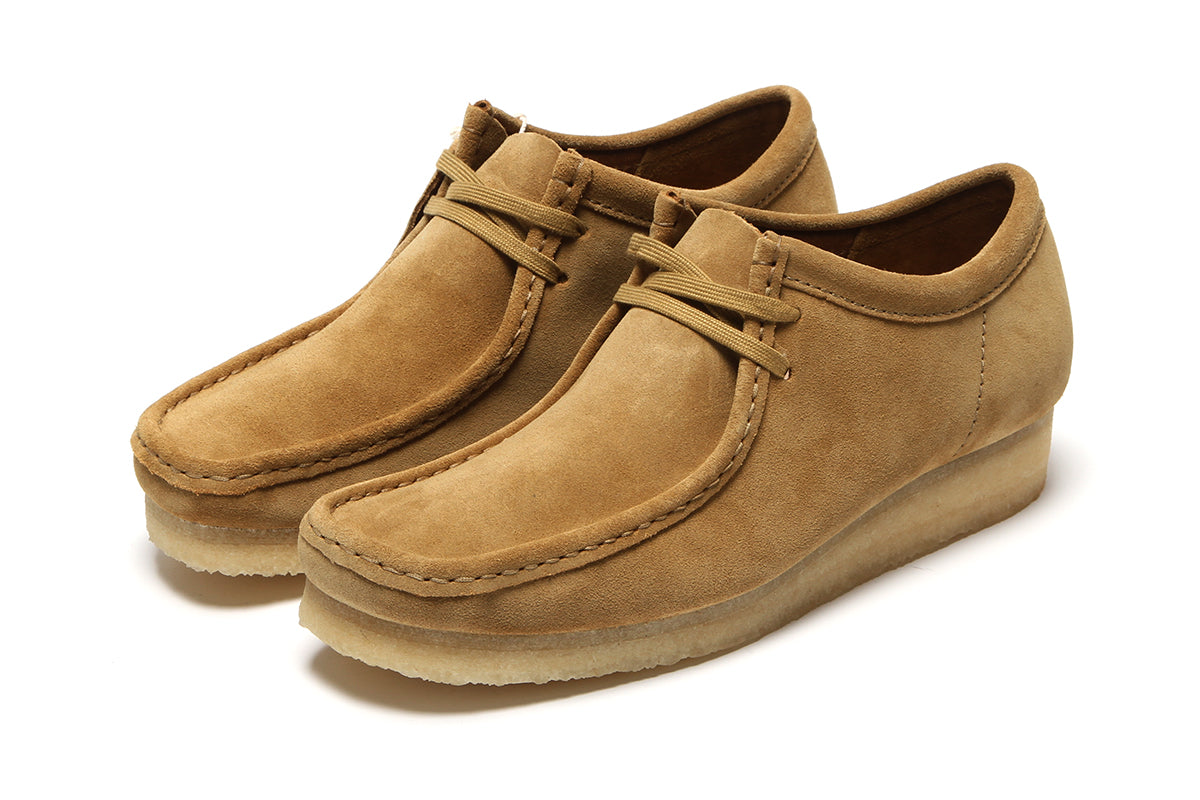 Wallabee Oakmoss Suede