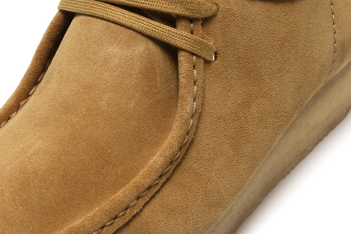 Wallabee Oakmoss Suede