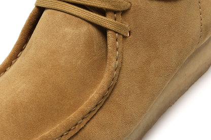 Wallabee Oakmoss Suede