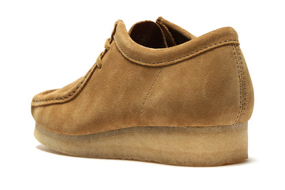 Wallabee Oakmoss Suede
