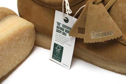Wallabee Oakmoss Suede