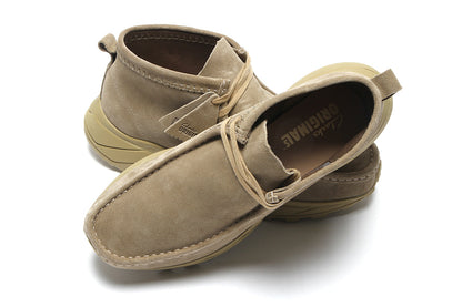 Wallabee Eden Dark Sand Suede