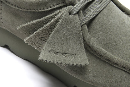 Women's Wallabee GTX Khaki/Green Suede