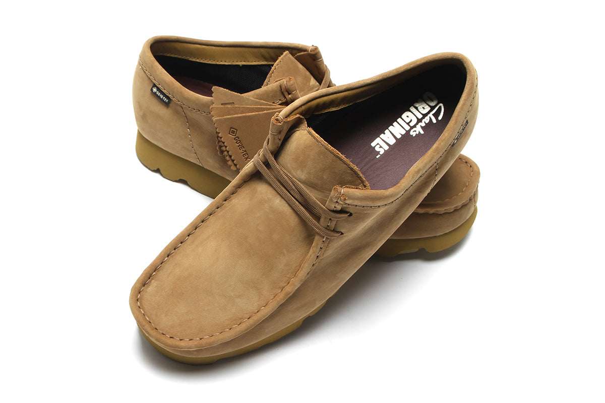 Wallabee GTX Oakmoss Nubuck