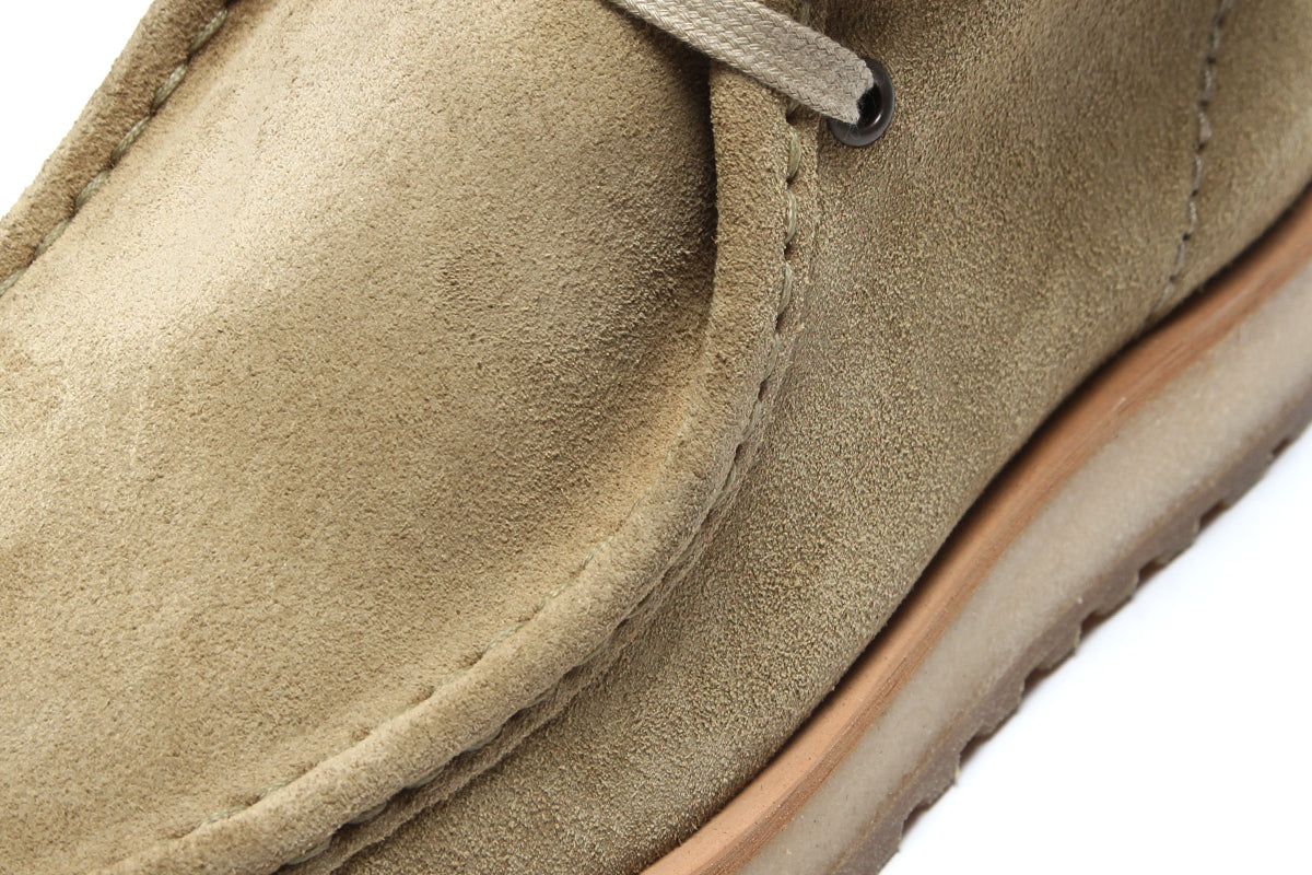 Women's Wallabee Scout Dark Sand Suede