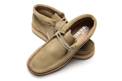 Women's Wallabee Scout Dark Sand Suede