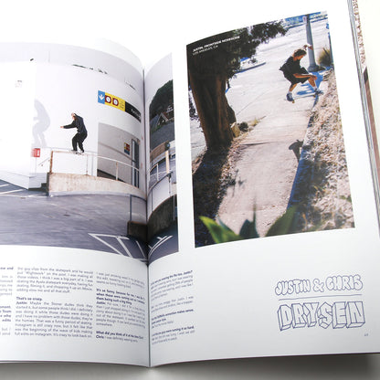 Closer Skateboarding Magazine Vol. 4.1 - Issue #13 (2025)