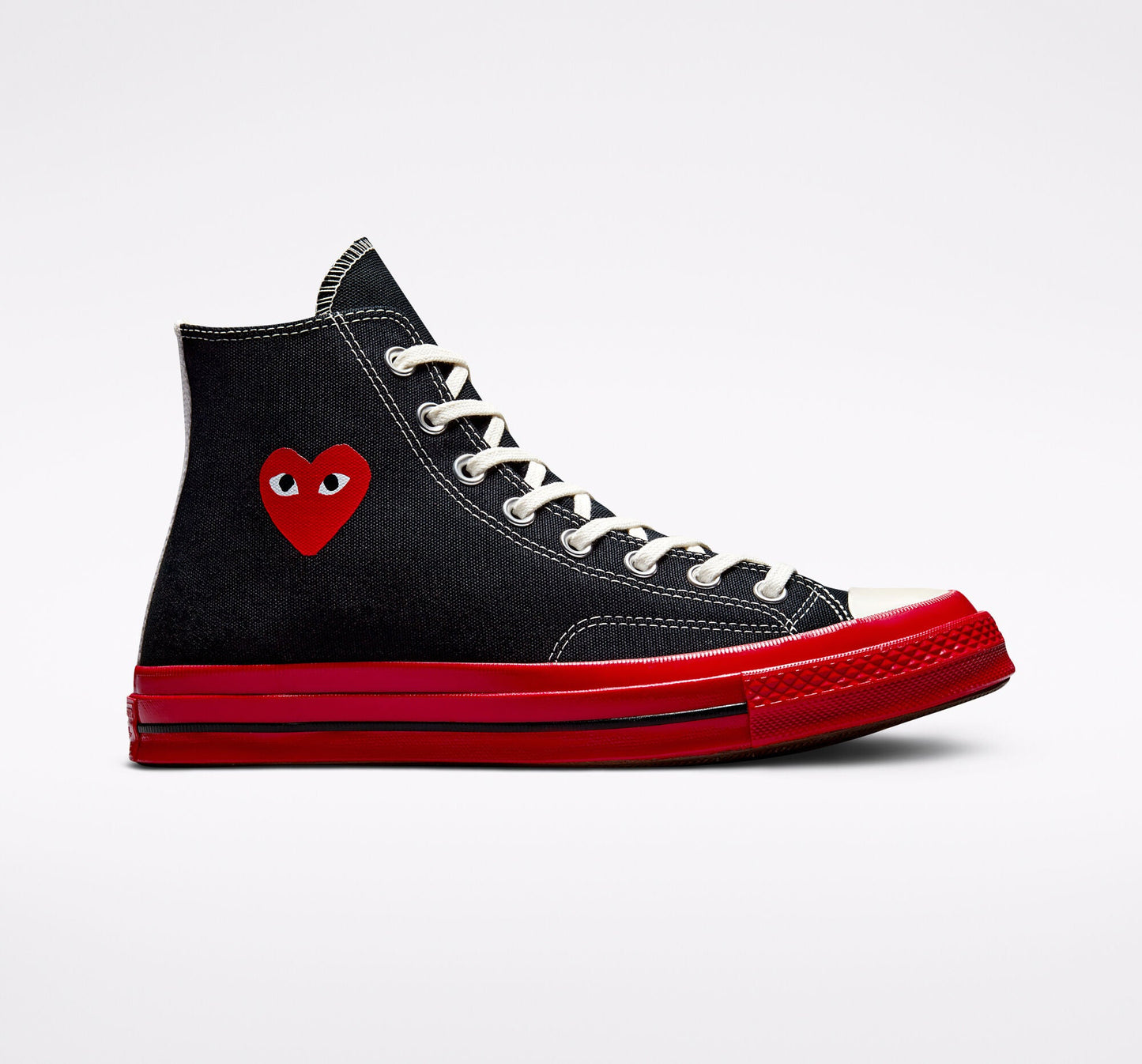 Converse Chuck Taylor 70 Play CDG High Single Heart