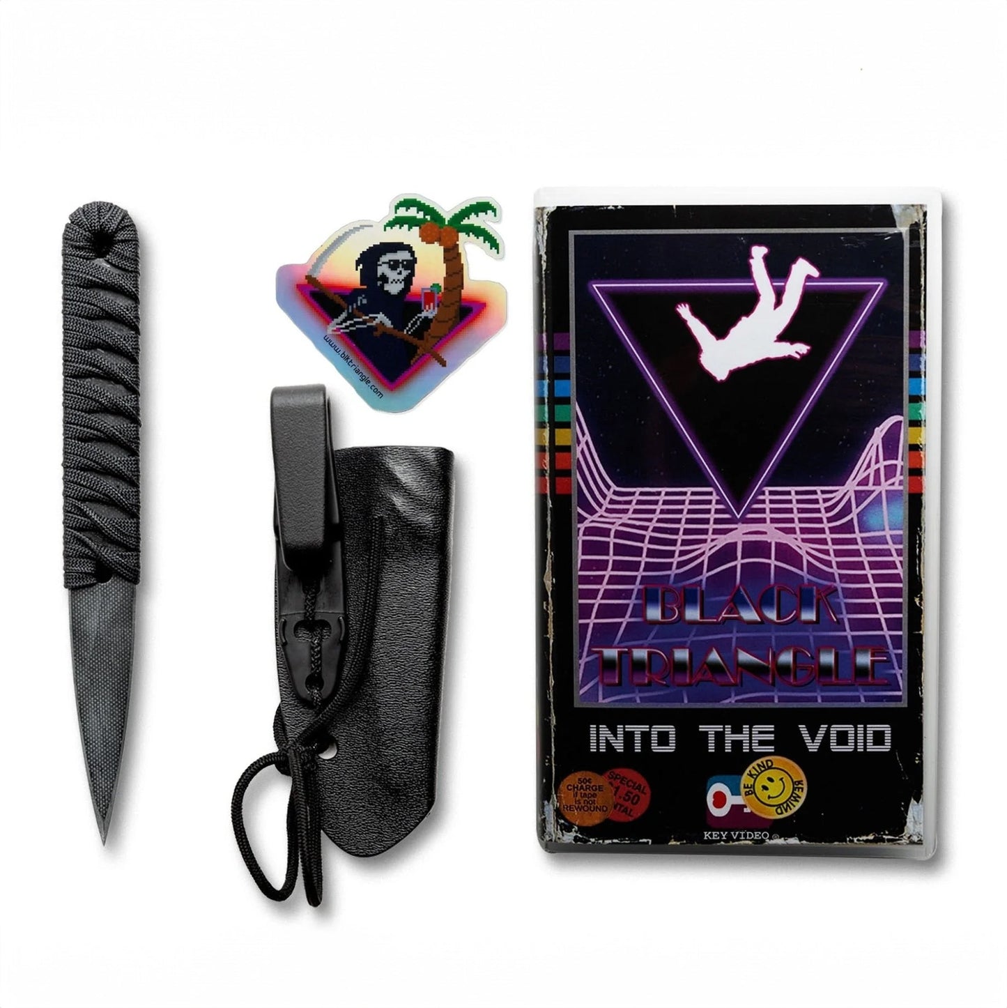 Black Triangle Midnight Creeper MK1 Mod2 G10 Tool